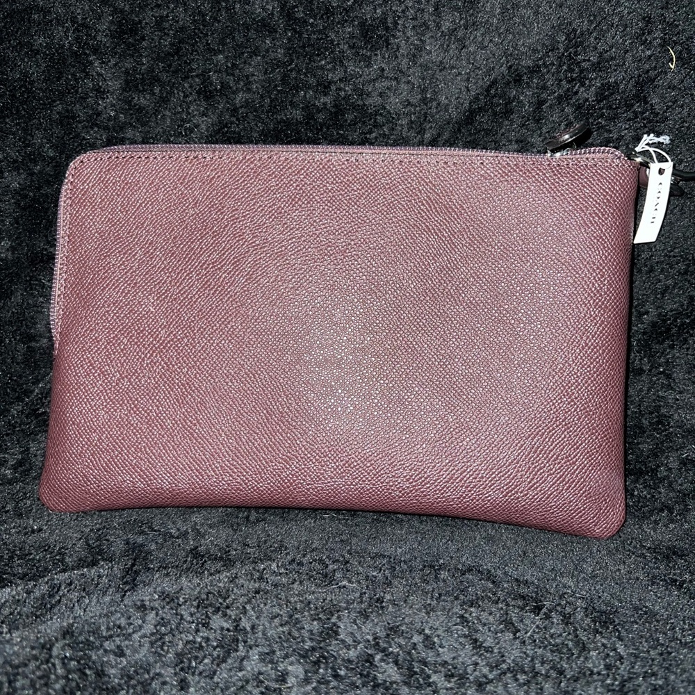 Coach Brown Pouch - Picture 3 of 5